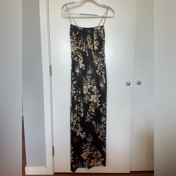 Brand new reformation Frankie Silk Dress - Picture 7 of 15